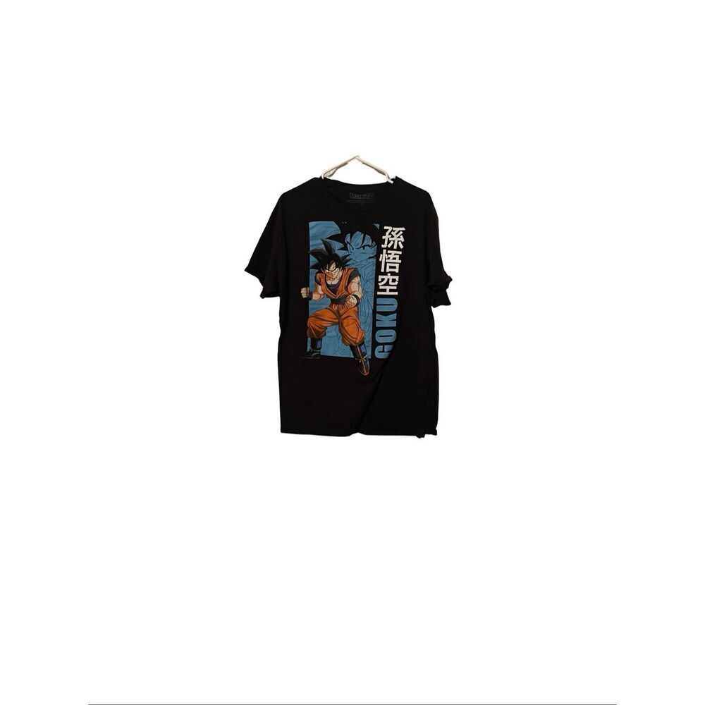 Dragon Ball Z Mens Black Son Goku Character Graphic Short Sleeve T-Shirt XL